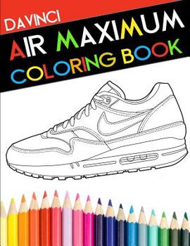 Paperback Air Maximum Coloring Book