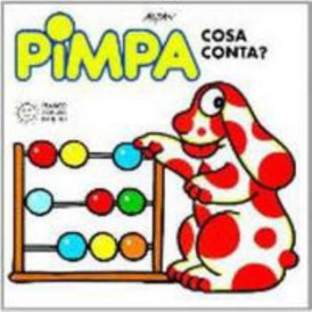 Hardcover Pimpa cosa conta [Italian] Book