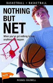 Paperback Nothing But Net (Lorimer Sports Stories) Book