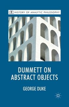 Paperback Dummett on Abstract Objects Book