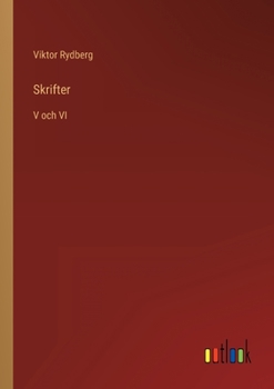 Paperback Skrifter: V och VI [Swedish] Book
