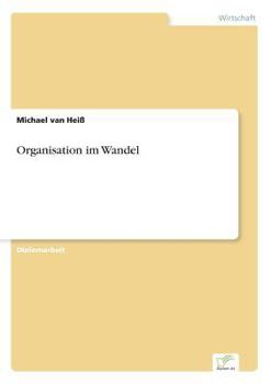 Paperback Organisation im Wandel [German] Book