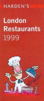 Paperback Harden's London Restaurants 1999 (Harden's Guides) Book