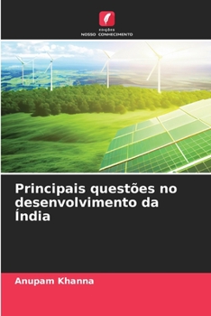 Paperback Principais questões no desenvolvimento da Índia [Portuguese] Book