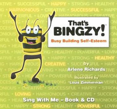 Hardcover That's Bingzy!: Busy Building Self-Esteem Book