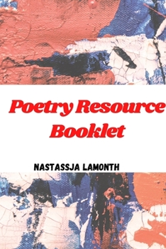 Paperback Poetry Resource Booklet Book