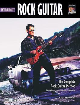 Paperback Complete Rock Guitar Method: Intermediate Rock Guitar, Book & CD Book