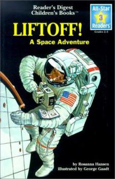 Mass Market Paperback Lift-Off! a Space Adventure: A Space Adventure Book