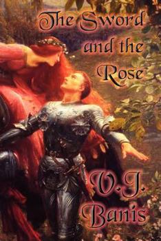 Paperback The Sword and the Rose: An Historical Novel Book