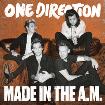 Vinyl Made in The A.M. Book