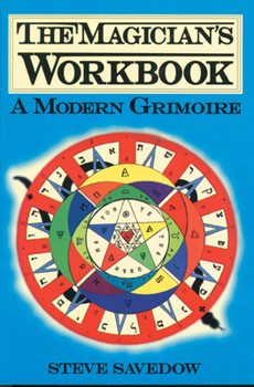 Paperback Magician's Workbook: A Modern Grimoire Book