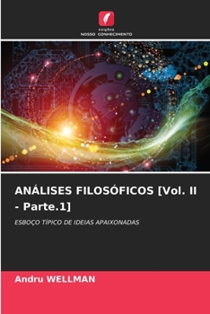 Paperback ANÁLISES FILOSÓFICOS [Vol. II - Parte.1] [Portuguese] Book