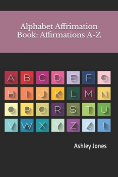 Paperback Alphabet Affirmation Book