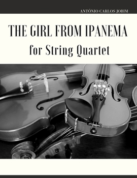 Paperback The Girl from Ipanema for String Quartet Book