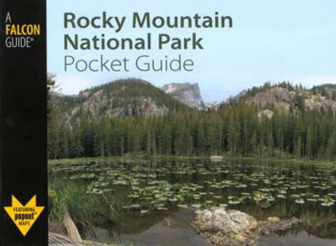 Hardcover Rocky Mountain National Park Pocket Guide Book