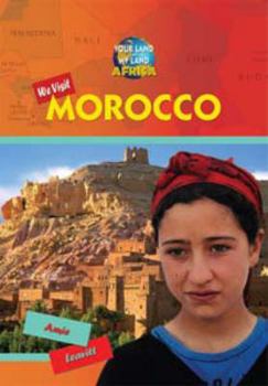 Library Binding We Visit Morocco Book