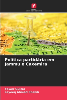 Paperback Política partidária em Jammu e Caxemira [Portuguese] Book