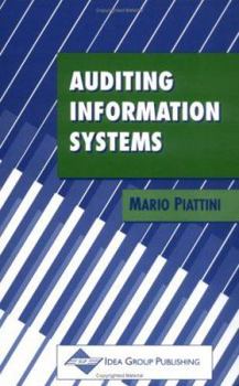 Hardcover Auditing Information Systems Book