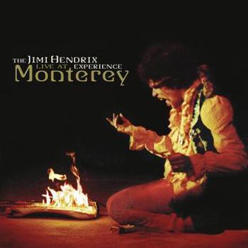 Vinyl Live At Monterey Book