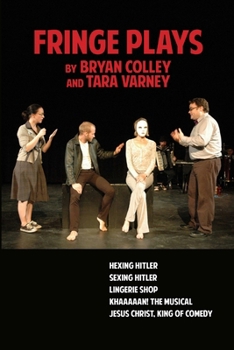 Paperback Fringe Plays Book