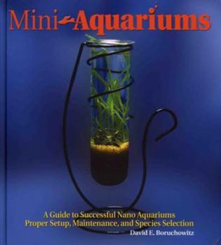 Hardcover Mini-Aquariums Book
