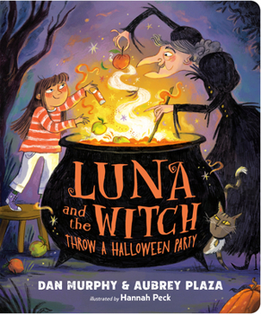 Board book Luna and the Witch Throw a Halloween Party Book