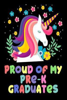 Proud Of My Pre-K Graduates: Unicorn Pre-Kindergarten Teacher Pride