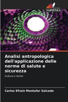 Analisi antropologica dell'applicazione delle norme di salute e sicurezza (Italian Edition)