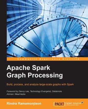 Paperback Apache Spark Graph Processing Book
