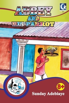 Paperback Abbey and his parrot Book