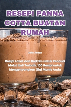 Paperback Resepi Panna Cotta Buatan Rumah [Malay] Book