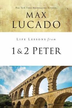 Paperback Life Lessons from 1 and 2 Peter: Between the Rock and a Hard Place Book