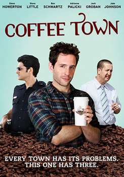 DVD Coffee Town Book