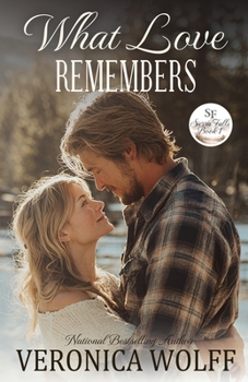 Paperback What Love Remembers: A Closed-Door Small-Town Widower Sheriff Romance Book