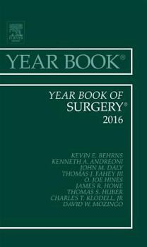 Hardcover Year Book of Surgery, 2016: Volume 2016 Book