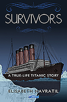 Paperback Survivors a True-Life Titanic Story Book