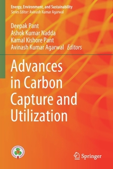 Paperback Advances in Carbon Capture and Utilization Book