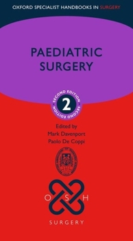 Paperback Paediatric Surgery Book