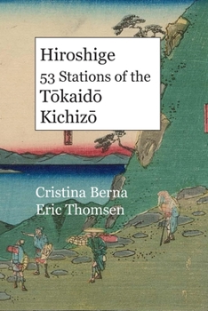 Paperback Hiroshige 53 Stations of the T&#333;kaid&#333; Kichiz&#333; Book