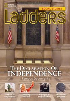 Paperback Ladders Social Studies 5: Declaration of Independence (on-level) Book