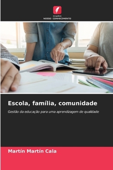 Paperback Escola, família, comunidade [Portuguese] Book