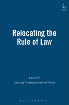 Hardcover Relocating the Rule of Law Book