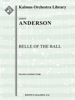 Paperback Belle of the Ball for Orchestra: Piano Conductor Score Book