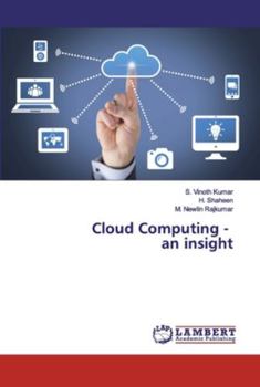 Paperback Cloud Computing - an insight Book