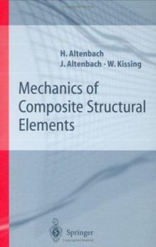 Hardcover Mechanics of Composite Structural Elements Book