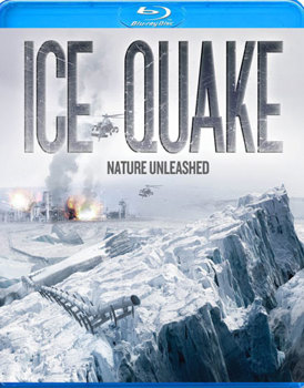 Blu-ray Ice Quake Book