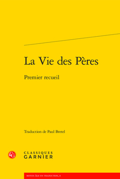 Paperback La Vie Des Peres: Premier Recueil [French] Book