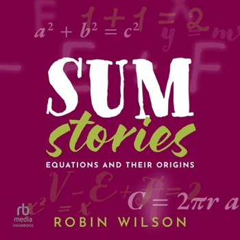 MP3 CD Sum Stories: Equations and Their Origins Book