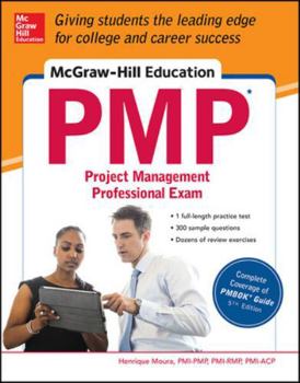 Paperback McGraw-Hill Education Pmp Project Management Professional Exam Book