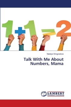 Paperback Talk With Me About Numbers, Mama Book
